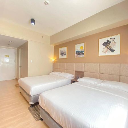 Aparthotel Twin Bed Unit- Migas Haven At Sunvida Tower Cebu Exteriér fotografie