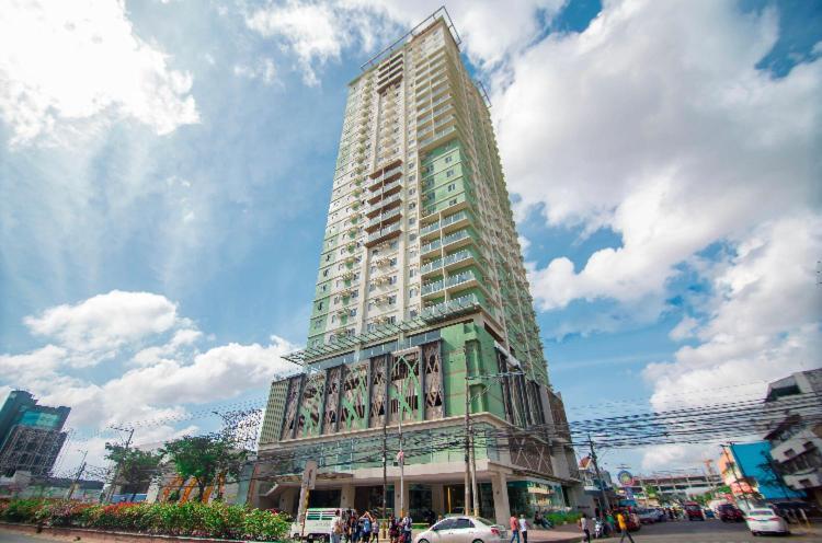 Aparthotel Twin Bed Unit- Migas Haven At Sunvida Tower Cebu Exteriér fotografie