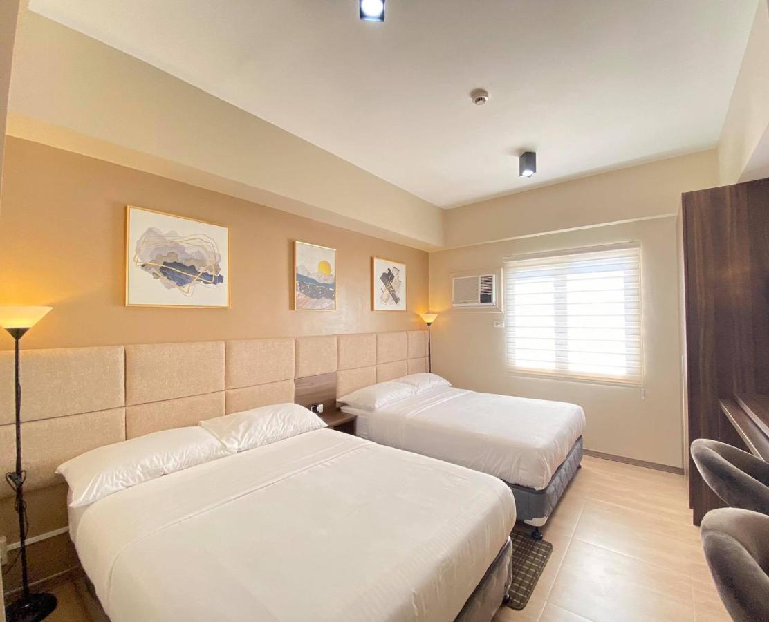 Aparthotel Twin Bed Unit- Migas Haven At Sunvida Tower Cebu Exteriér fotografie