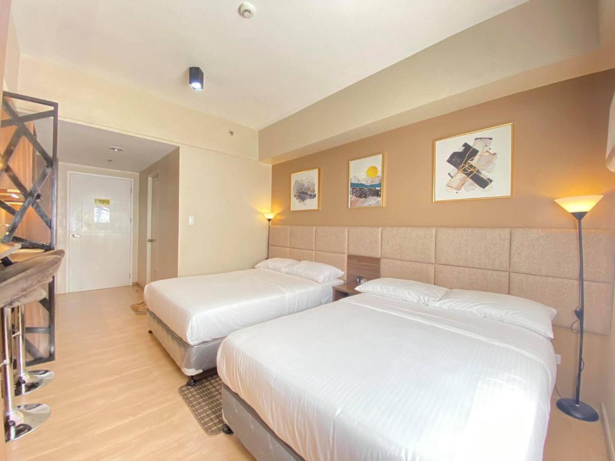Aparthotel Twin Bed Unit- Migas Haven At Sunvida Tower Cebu Exteriér fotografie